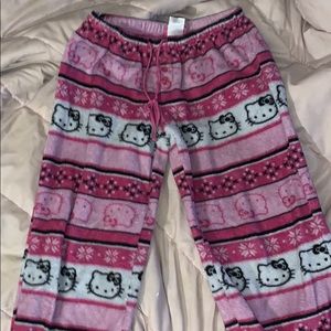 Hello kitty pajama pants